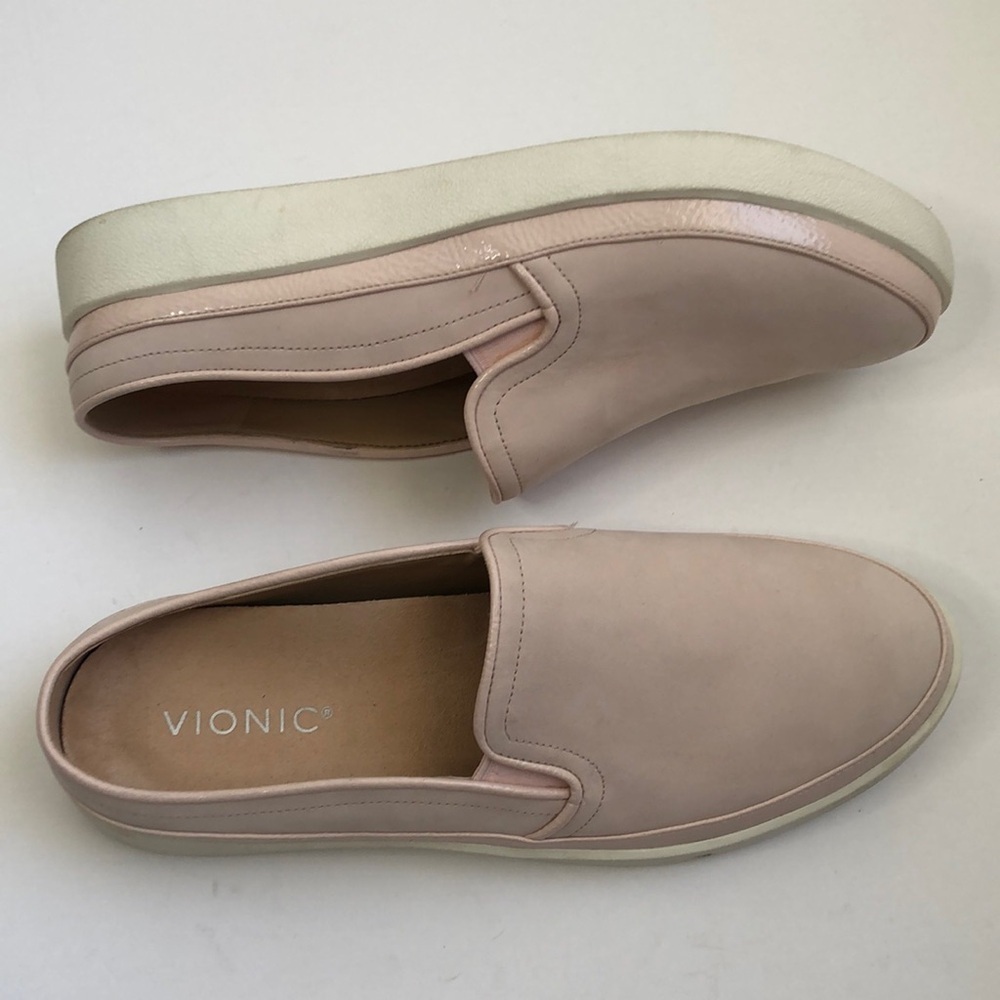 Vionic pink Effortless slip-on sneaker mule - Picture 3 of 8